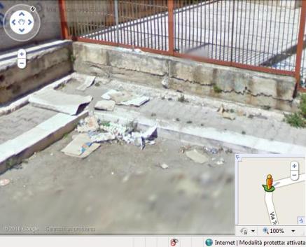 San Giovanni Rotondo NET - Via Edison da Google Maps