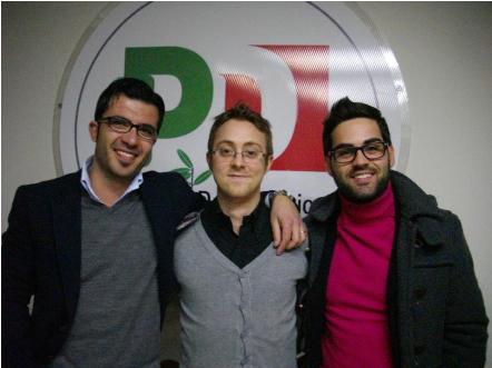 Dario Tortorelli, Matteo Pio Placentino, Francesco Di Noia