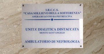 Nessuna sospensione del servizio dialisi a Monte Sant’Angelo