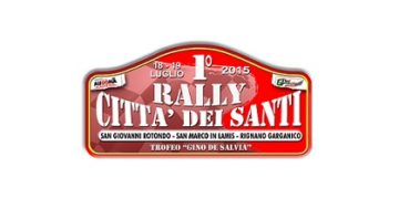 1º Rally Città dei Santi