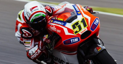 MotoGP: anche Pirro fa festa nel trionfo Ducati