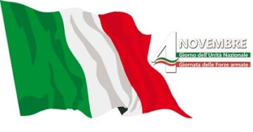 4 Novembre: Festa delle Forze Armate e dell’Unità d’Italia