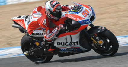MotoGp: Michele Pirro salva l’onore Ducati