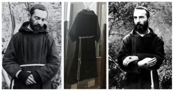 Il saio delle stimmate di Padre Pio nella Terra di Giovanni Paolo II