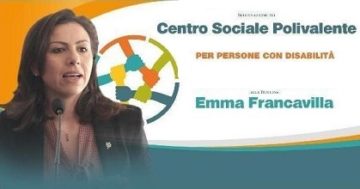 Il Centro Sociale Polivalente dedicato a Emma Francavilla