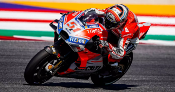 MotoGP: una Ducati a tre punte con Pirro