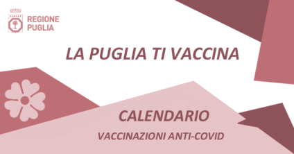 La Puglia ti vaccina