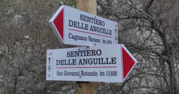 Inaugurazione del “Sentiero delle Anguille”