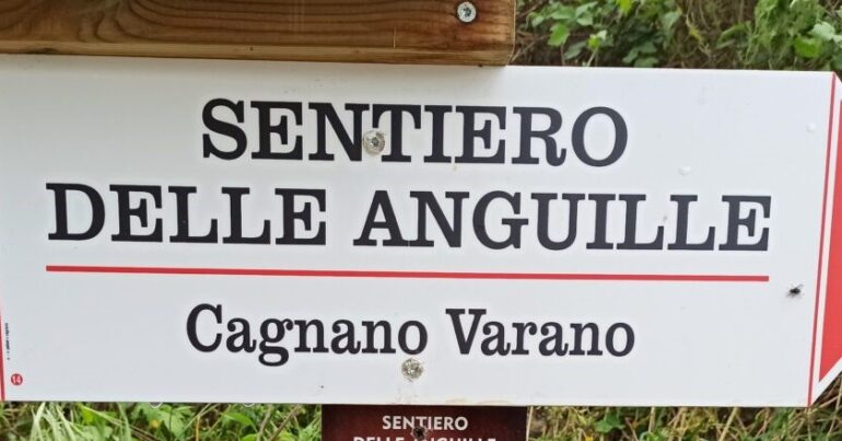 Inaugurazione del “Sentiero delle Anguille”