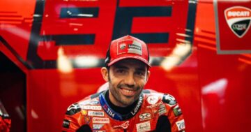 Il domani è gia oggi: Pirro in pista con la Ducati 2025